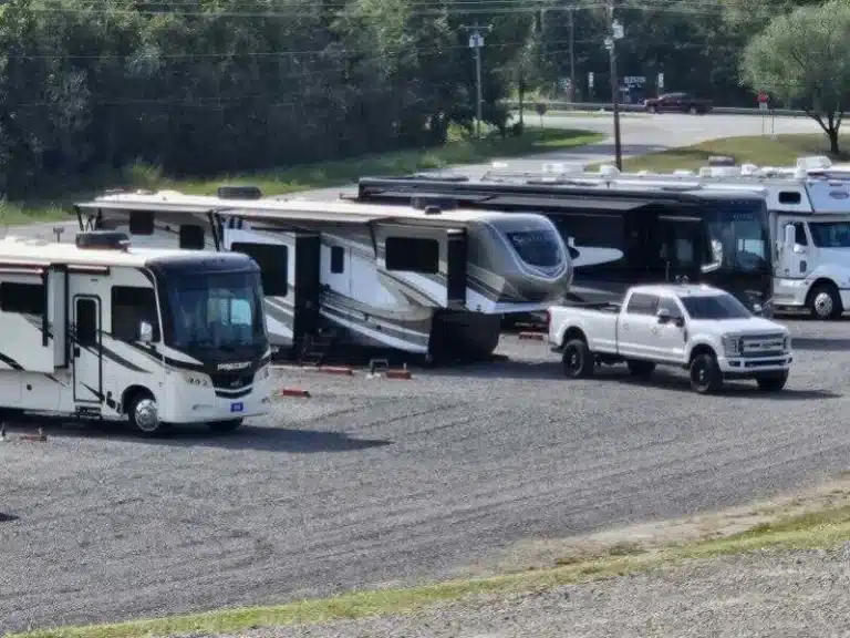 Full Hookup RV Sites